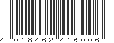EAN 4018462416006
