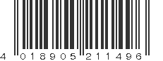 EAN 4018905211496