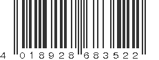 EAN 4018928683522