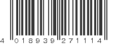 EAN 4018939271114