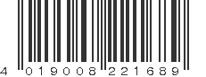 EAN 4019008221689
