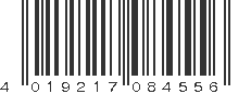 EAN 4019217084556