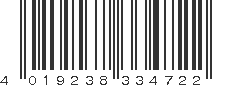 EAN 4019238334722