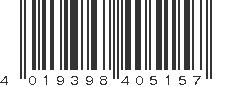 EAN 4019398405157