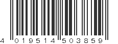 EAN 4019514503859