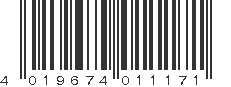 EAN 4019674011171