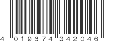 EAN 4019674342046