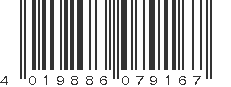EAN 4019886079167