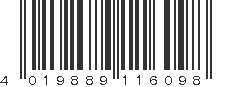 EAN 4019889116098