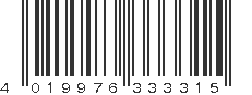 EAN 4019976333315