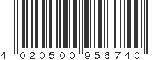 EAN 4020500956740
