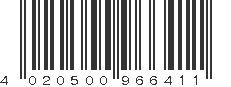EAN 4020500966411