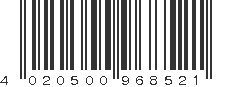 EAN 4020500968521