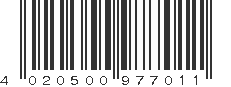 EAN 4020500977011