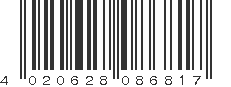 EAN 4020628086817