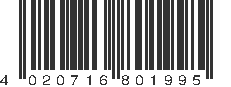 EAN 4020716801995