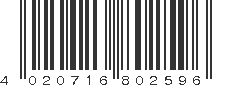 EAN 4020716802596