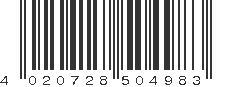 EAN 4020728504983