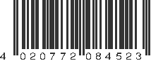 EAN 4020772084523