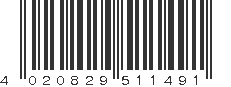 EAN 4020829511491
