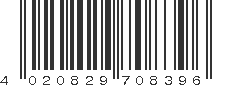 EAN 4020829708396