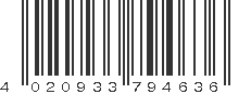 EAN 4020933794636