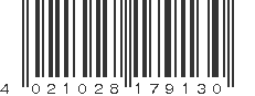 EAN 4021028179130