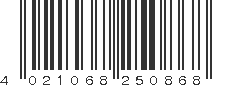EAN 4021068250868