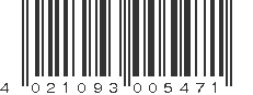 EAN 4021093005471