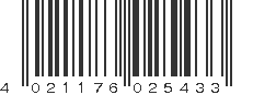 EAN 4021176025433