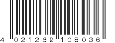 EAN 4021269108036