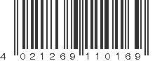 EAN 4021269110169