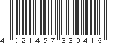 EAN 4021457330416
