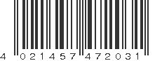 EAN 4021457472031