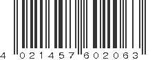 EAN 4021457602063