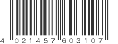 EAN 4021457603107