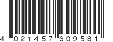 EAN 4021457609581