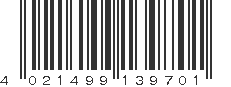 EAN 4021499139701