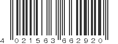 EAN 4021563662920