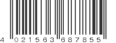 EAN 4021563687855