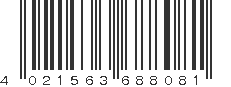 EAN 4021563688081