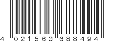EAN 4021563688494