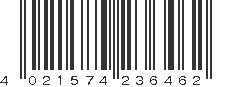 EAN 4021574236462