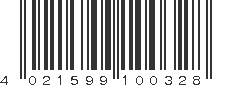 EAN 4021599100328