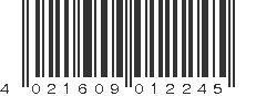 EAN 4021609012245