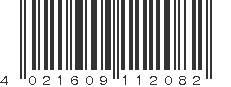EAN 4021609112082
