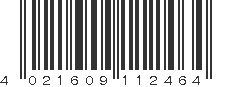 EAN 4021609112464
