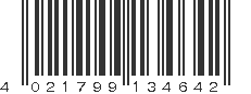 EAN 4021799134642