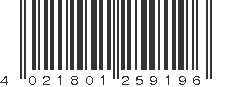 EAN 4021801259196