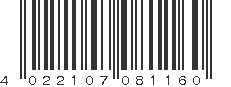 EAN 4022107081160